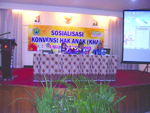 Sosialisasi Konvensi Hak Anak (KHA) Kota Malang